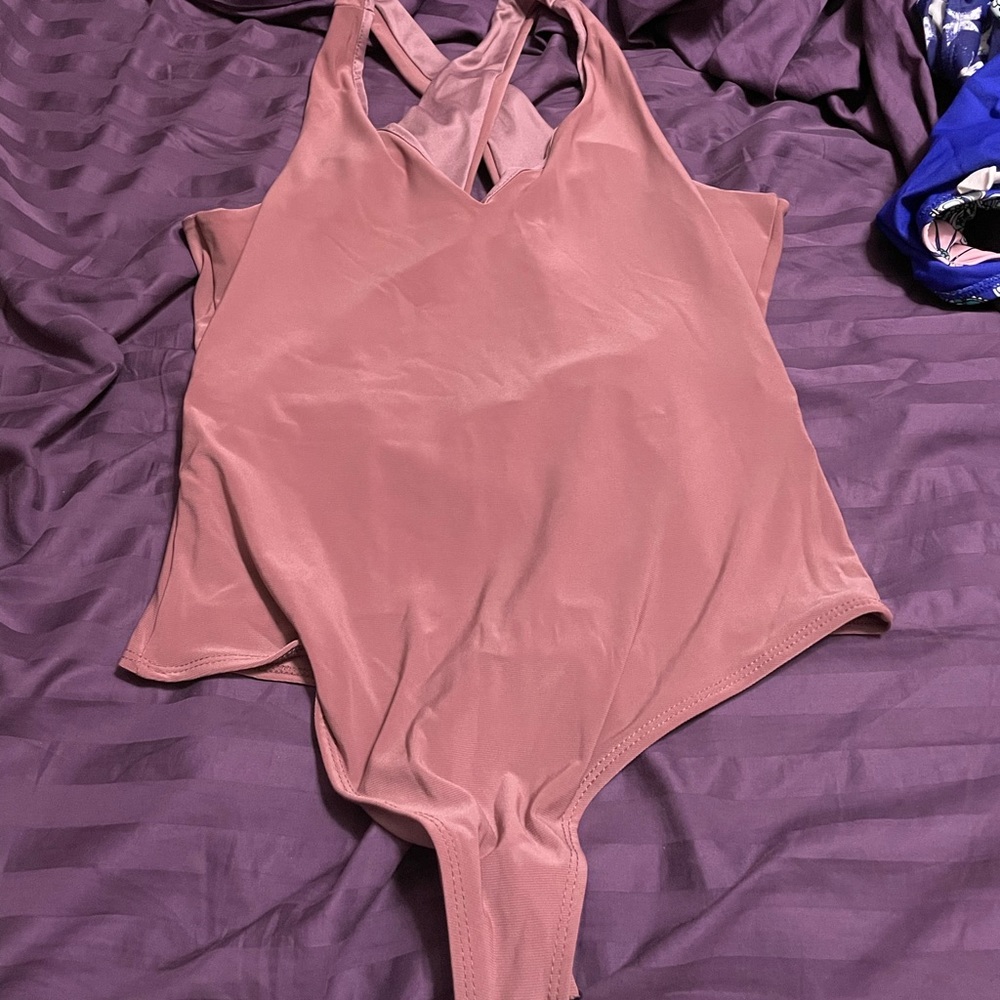 Mauve bodysuit